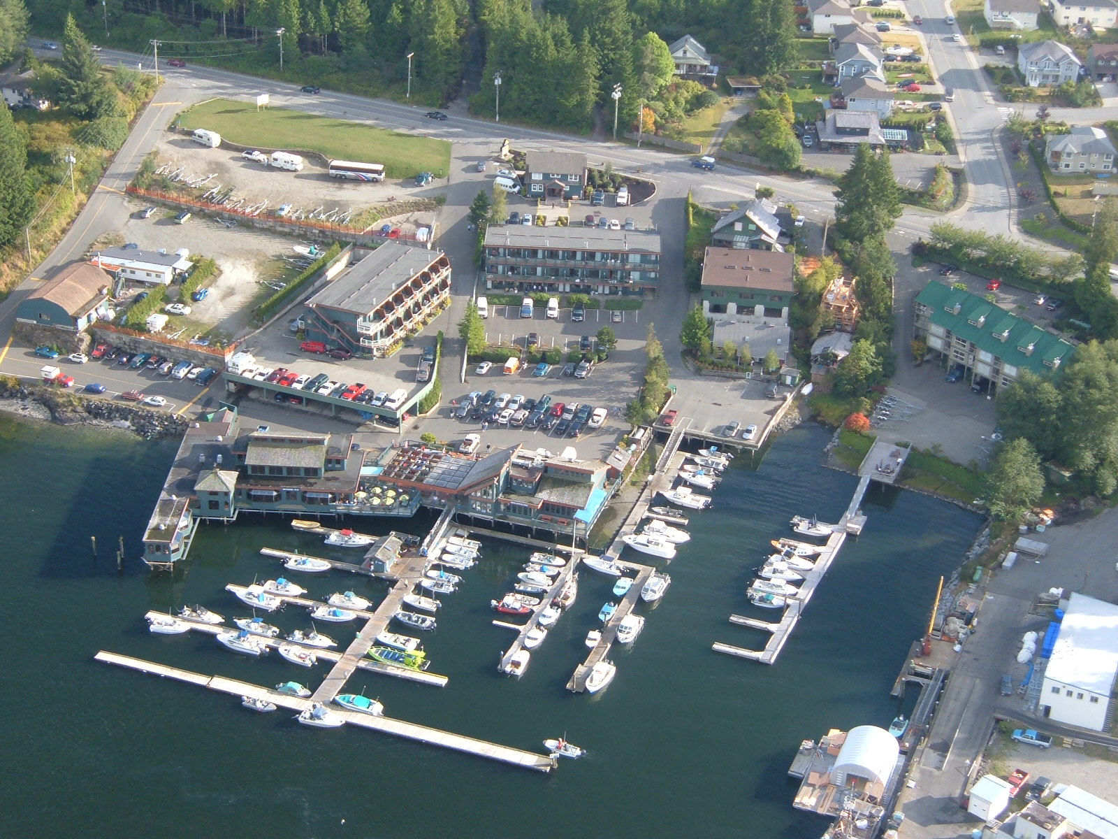 Tofino Resort + Marina Exterior foto