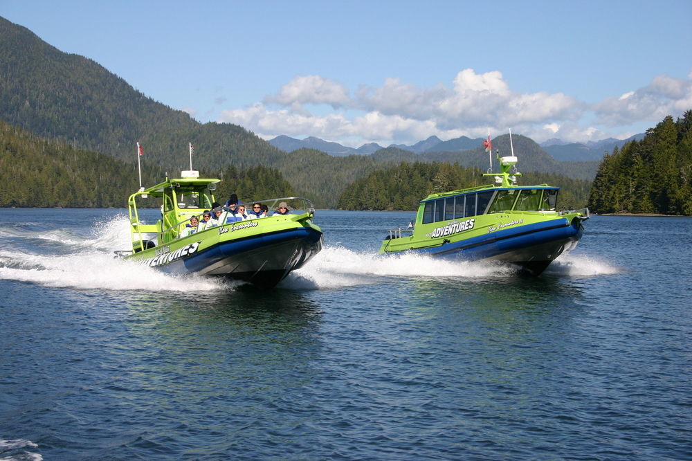 Tofino Resort + Marina Exterior foto